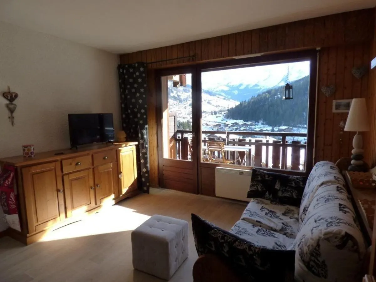 Studio + Cabine 27M² Sud - 4 Pers, Grand Bornand, Balcon, Proche Commerces Et Pistes - Fr-1-458-120 Le Grand-Bornand Apartment