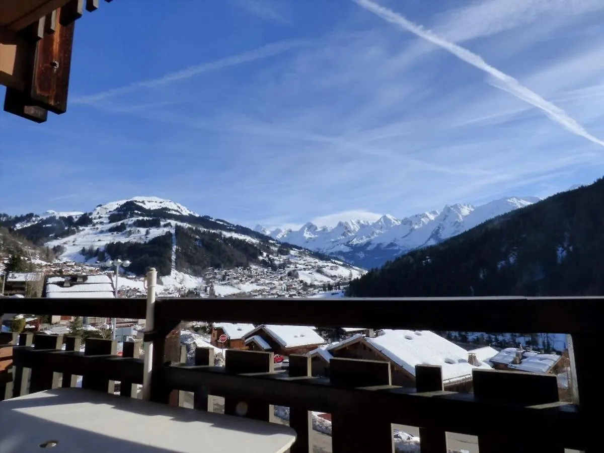 Apartment Studio + Cabine 27M² Sud - 4 Pers, Grand Bornand, Balcon, Proche Commerces Et Pistes - Fr-1-458-120 Le Grand-Bornand