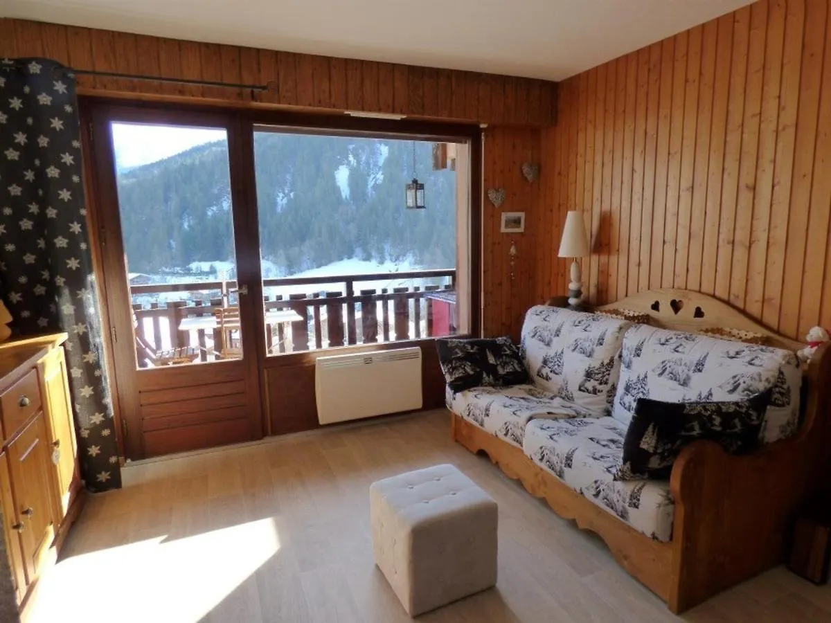 Studio + Cabine 27M² Sud - 4 Pers, Grand Bornand, Balcon, Proche Commerces Et Pistes - Fr-1-458-120 Le Grand-Bornand