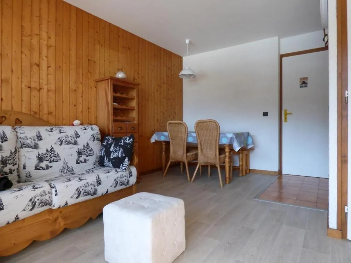 Studio + Cabine 27M² Sud - 4 Pers, Grand Bornand, Balcon, Proche Commerces Et Pistes - Fr-1-458-120 Le Grand-Bornand France
