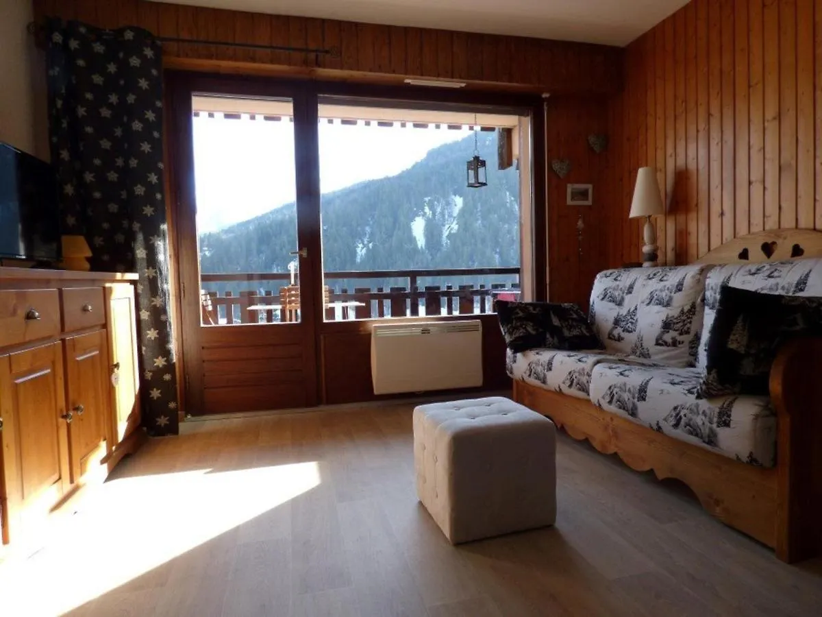 Studio + Cabine 27M² Sud - 4 Pers, Grand Bornand, Balcon, Proche Commerces Et Pistes - Fr-1-458-120 Le Grand-Bornand